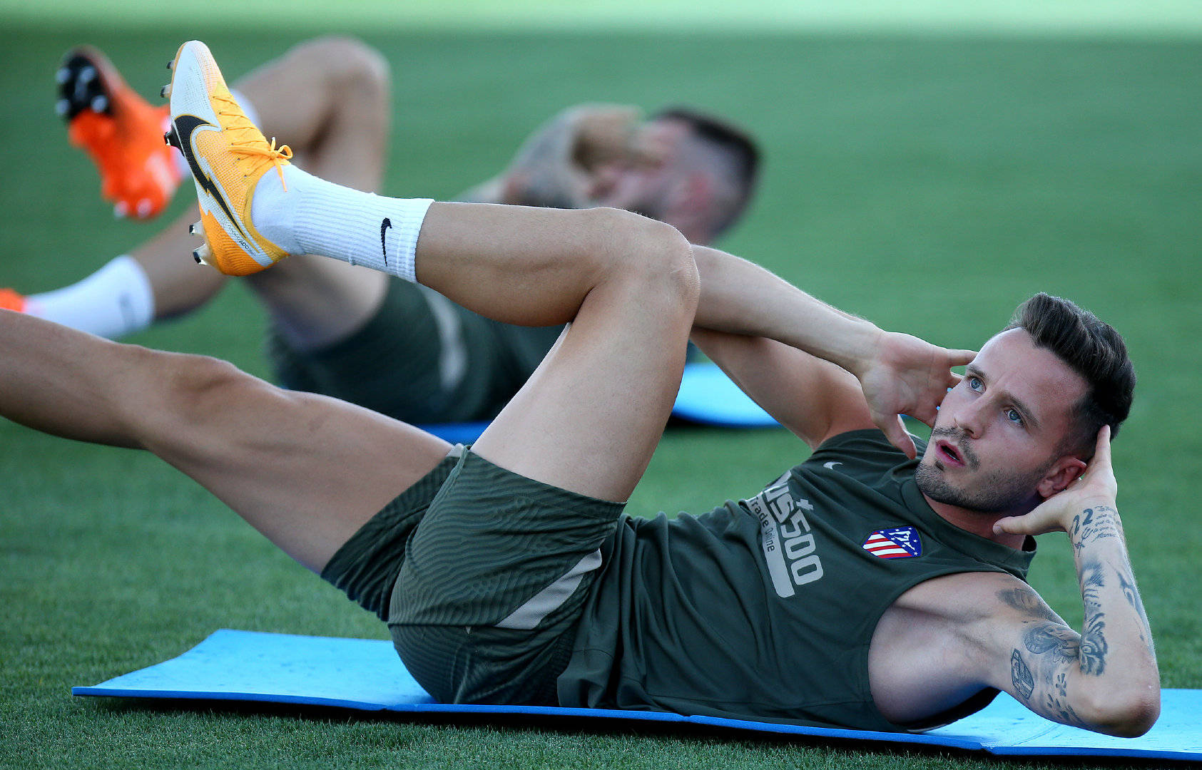 马德里竞技发布备战花絮；清晨队长鼓劲；NBA总决赛任务艰巨；球队文化再被提及的简单介绍